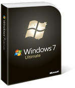 New SEALED Windows 7 ULTIMATE - Retail Pack (32 & 64Bit Discs)