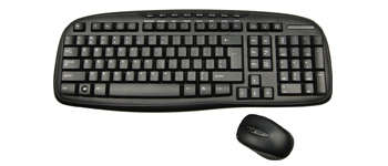 Brand New iSonic Premium Wireless MULTIMEDIA keyboard and Mouse Combo