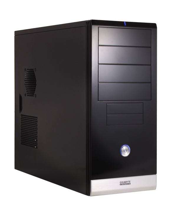 AS NEW Gigabyte Core2Duo Desktop with LCD + Windows 7 Pro