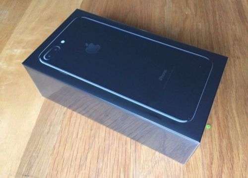 APPLE I PHONE 7 PLUS(+),128GB/JETBLACK/NEW AND SEALED