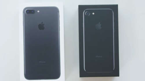 APPLE I PHONE 7 PLUS(+),128GB/JETBLACK/NEW AND SEALED