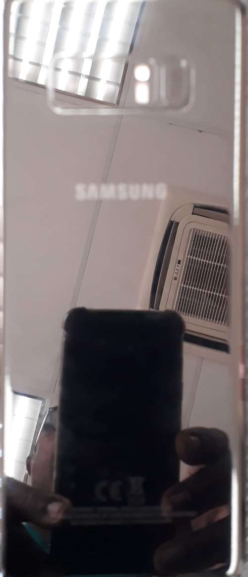 SAMSUNG GALAXY NOTE 8, 64GB, COLOR MIDNIGHT BLACK, SECOND HAND(7 MONTHS)