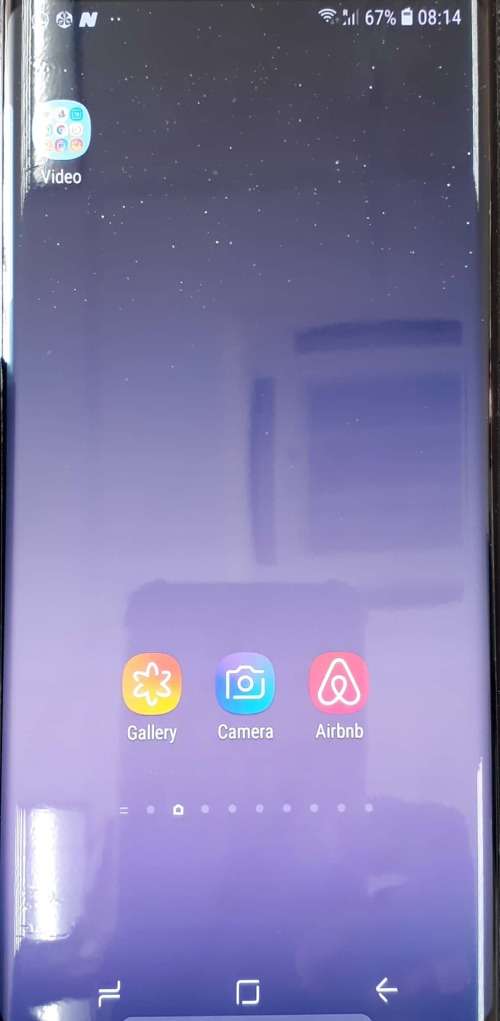 SAMSUNG GALAXY NOTE 8, 64GB, COLOR MIDNIGHT BLACK, SECOND HAND(7 MONTHS)