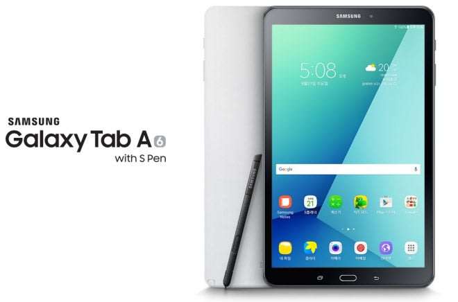 Samsung Galaxy Tab A 10.1 with S-Pen (2016, Wi-Fi + LTE)