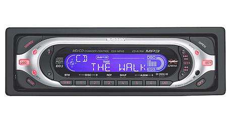 SONY CD/MP3 PLAYER
