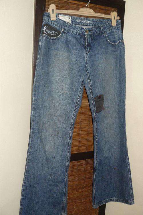 Ladies element jeans - size 10