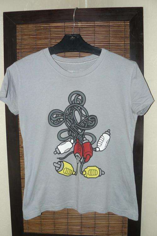 Springleap ladies  AV mickey mouse tee - M