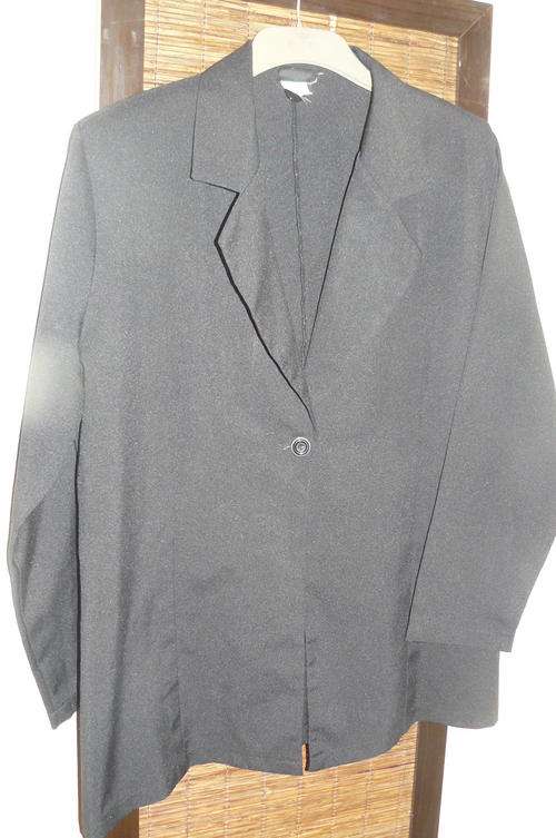 Ladies black corporate jacket - size 38