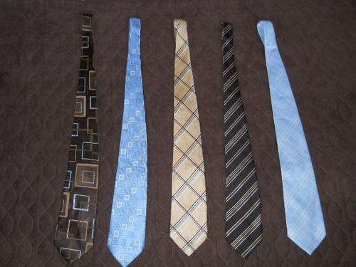 Set of 5 Ties, brand new bought overseas