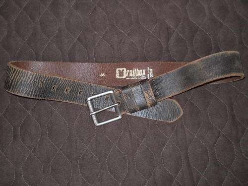 Brand new mens Railbox belt!!! size 36