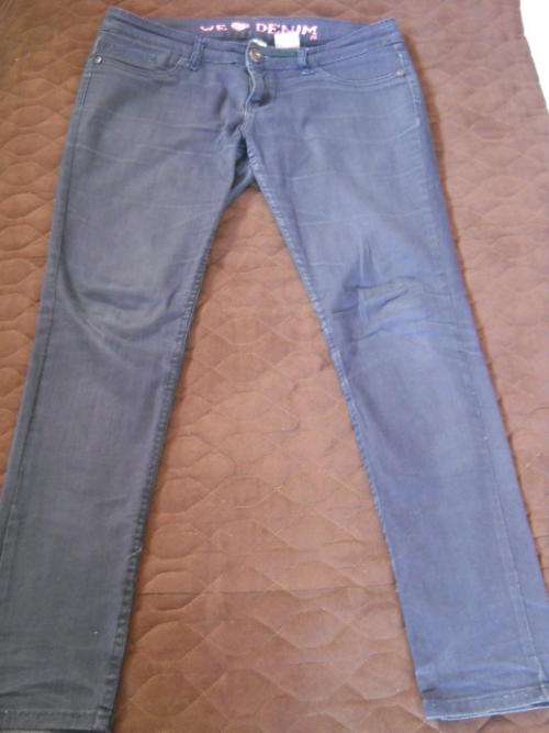 Denim Skinny's - Size 36