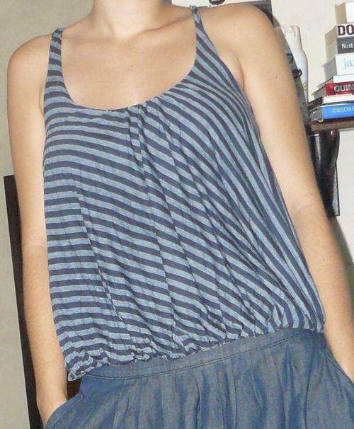 Funky vest from Miss Selfridge UK - size 10