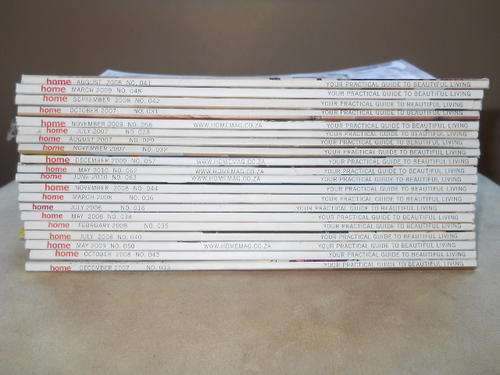 Collection of HOME mags - over 28 mags!!!