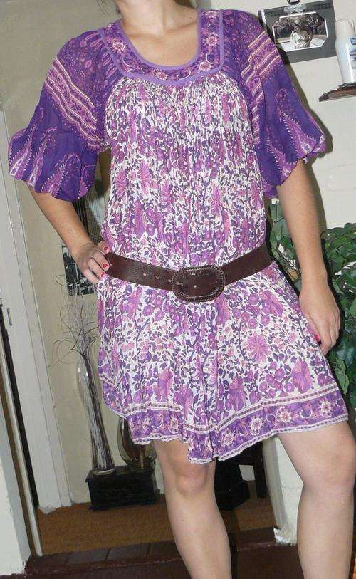 Vintage inspired boho/gypsey dress - Atmosphere - size 34/36/38