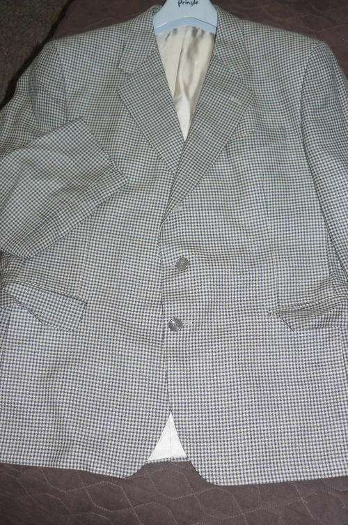 Mens sports jacket/blazer - LANVIN PARIS (authentic) - tailor made to fit a size M/L male