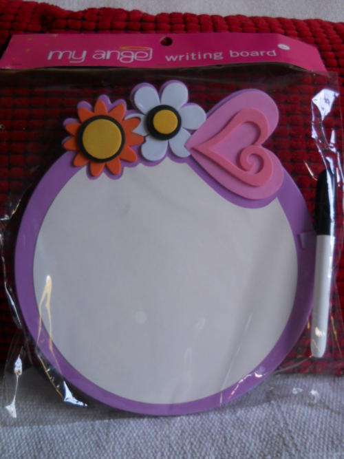 writing board and marker - perfect for little girls room