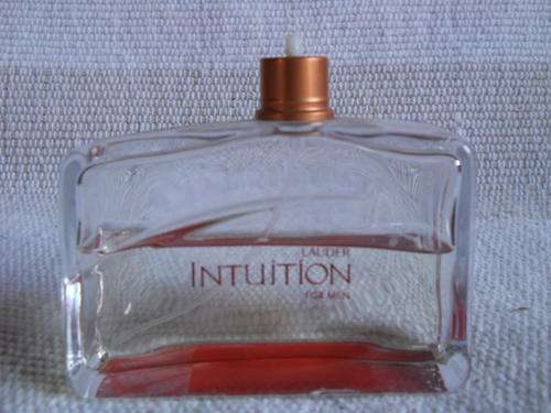 Estee Lauder Intuition - 1/2 bottle - missing nozzle - 100ml