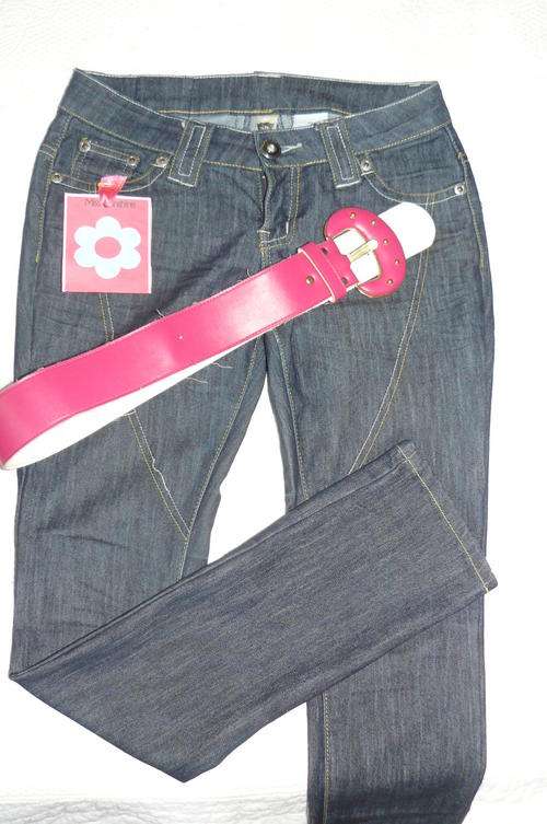 skinny jeans plus free belt - size 30