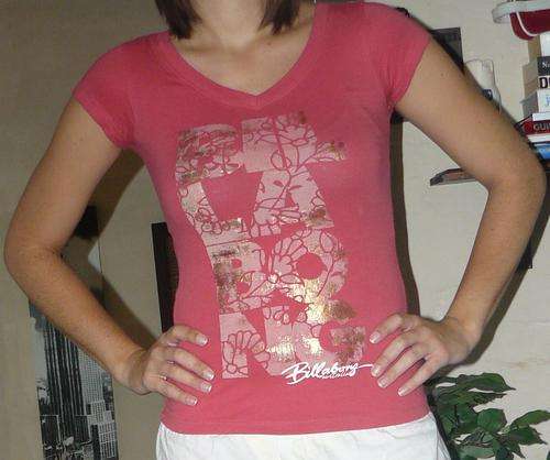 billabong top - size 8