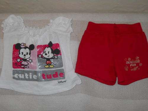 Shirt and shorts set - 2-3 yrs