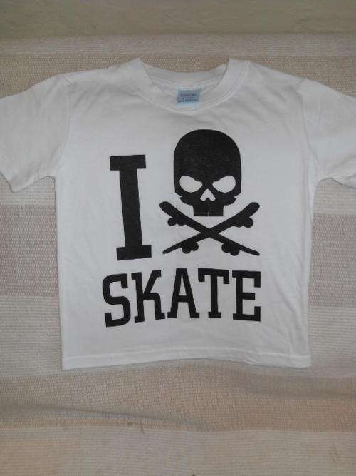 Boys i love skate shirt - 2-3yrs - new without tags