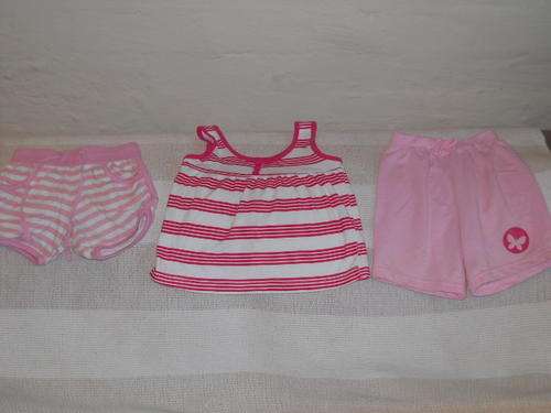 2 shorts and a vest - 2-3yrs