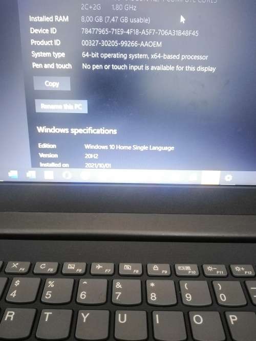 Lenovo Ideapad 130-15AST