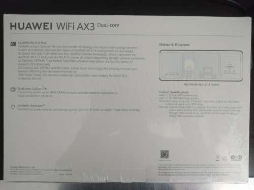 HUAWEI WiFi AX3 Dual-Core