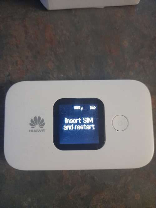 Huawei E5577 Wireless Portable Router