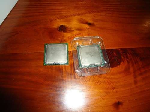 2 x 775 CPU Pentuim 4 3.6 GHZ & Pentuim D Core 3.4 GHZ.Working Order.Priced to Clear