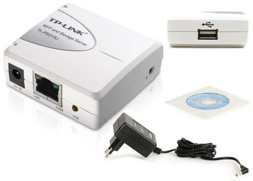 TP-Link TL-PS310U Single USB2 Port MFP Print & Storage Server USB Device Sharing