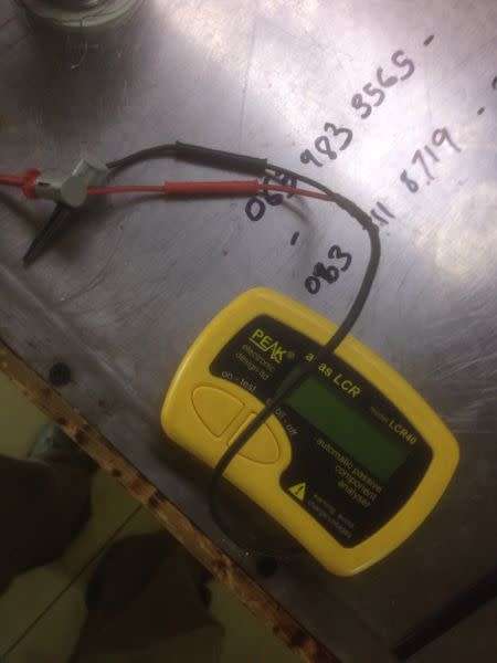 UK Peak Atlas LCR 40 Automatic Component Analyser Inductor Capacitor Resistor Tester Meter