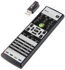 Trust Media Center Wireless PC Remote Control RC-2400.Perfect Working Order