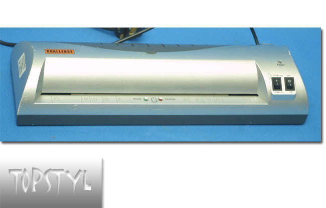 Challenge Laminator A3 A4 A5 B5 ID 75-100 & 125 Micron,Made in England,UK.Good Quality