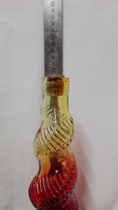 Pretty stained glass Bottle