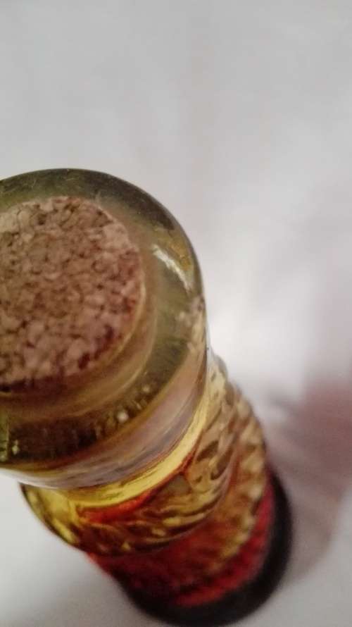 Pretty stained glass Bottle