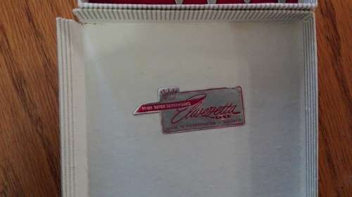 Teaspoons in box - Royal Dutch Silverworks