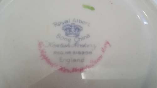 Royal Albert Kentish Rookery saucer