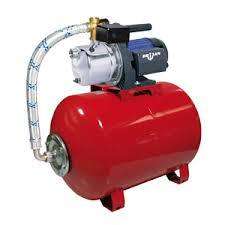 Water booster pump