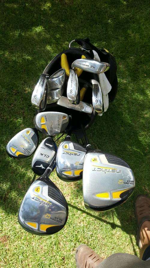 Starter set of Clubs - Ready to Play