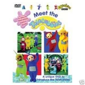 Meet the Teletubbies