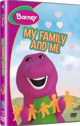 Barney 3 DVD combo