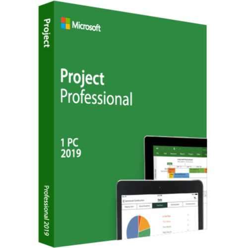 Microsoft Projects 2019 Professional