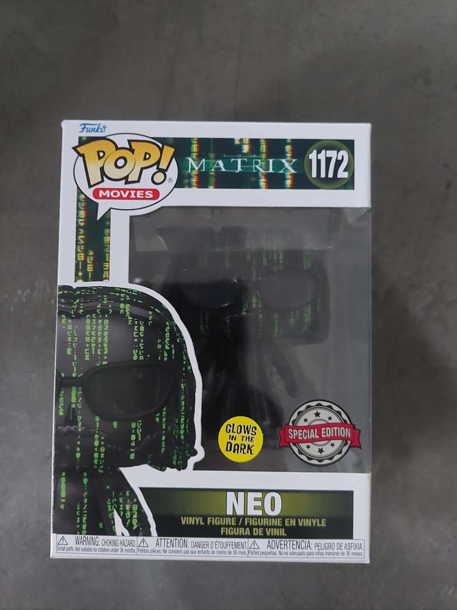 Funko Pop | Matrix | 1172 Neo | GITD SE Exclusive
