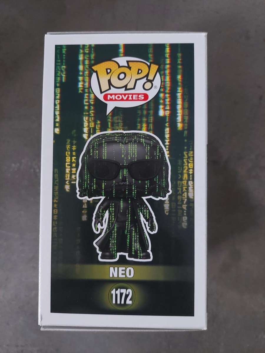Funko Pop | Matrix | 1172 Neo | GITD SE Exclusive