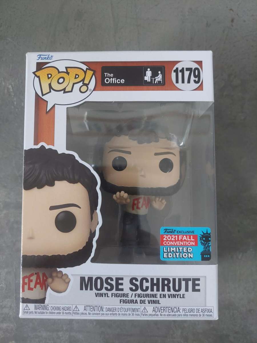 Funko Pop | The Office | 1179 Mose | 2021 Fall Convention Shared Exclusive