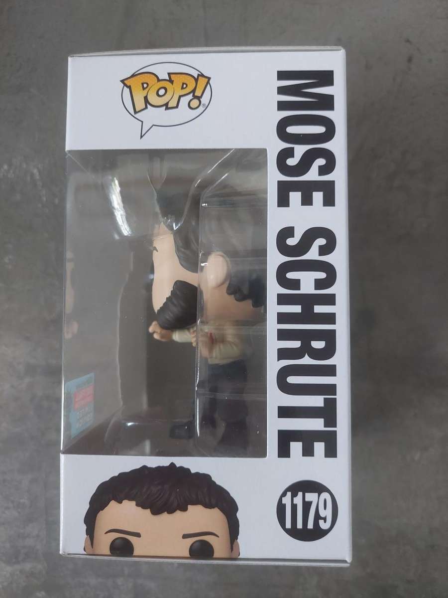 Funko Pop | The Office | 1179 Mose | 2021 Fall Convention Shared Exclusive