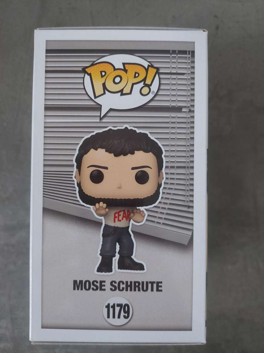 Funko Pop | The Office | 1179 Mose | 2021 Fall Convention Shared Exclusive
