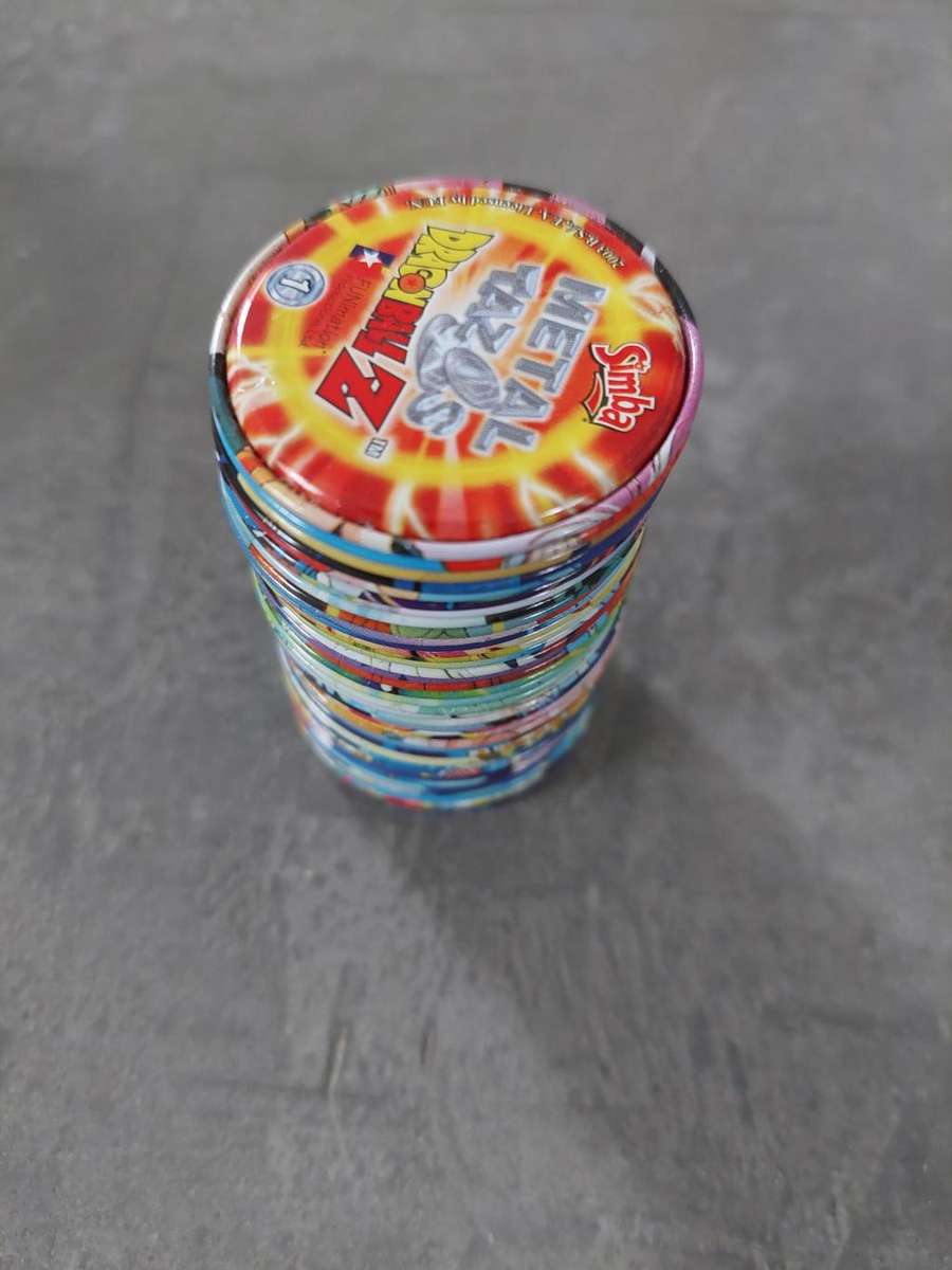 [UPDATED] Simba Tazos | DBZ Tazos (Metal  + Plastic ) | See description