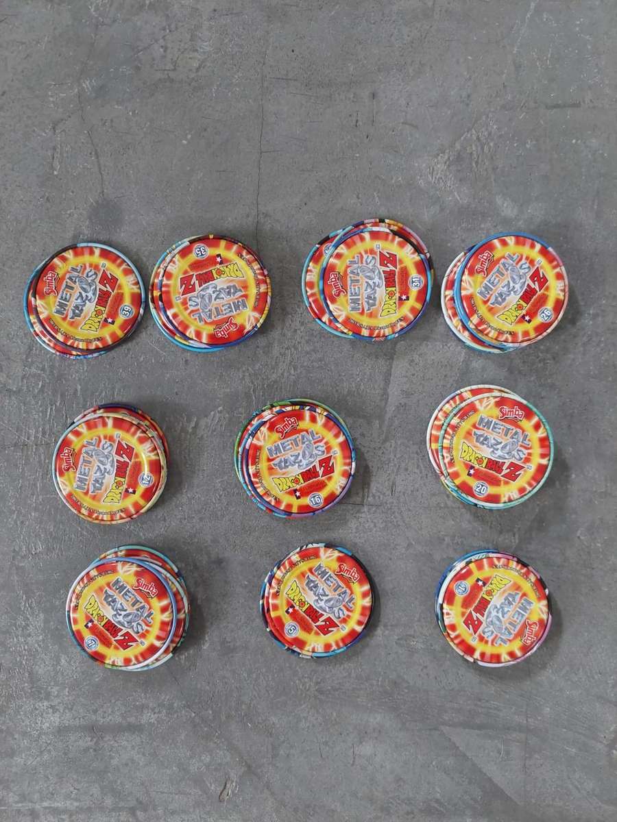 [UPDATED] Simba Tazos | DBZ Tazos (Metal  + Plastic ) | See description